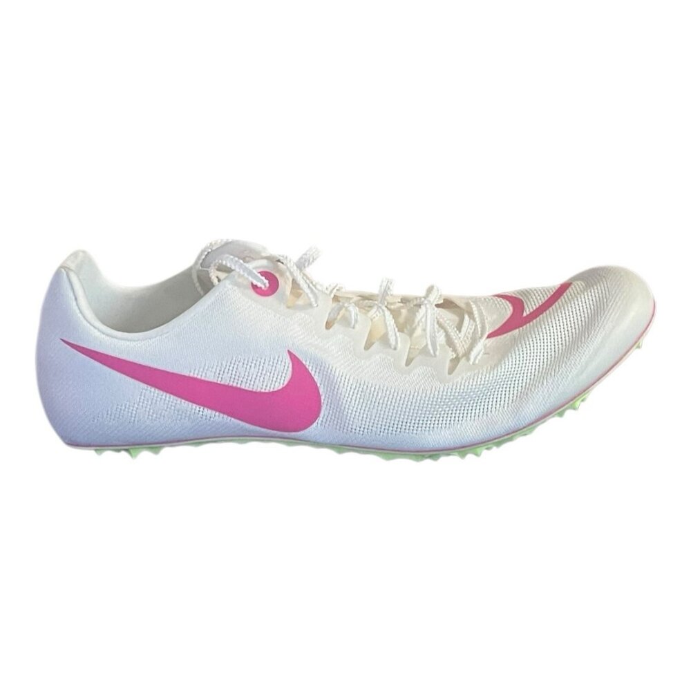 Nike Ja Fly 4 Sail Fierce Pink Track Spikes Men's Size 12 DR2741-100
